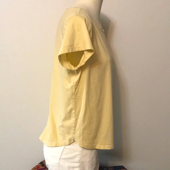 H&M Light YellowTop ☀️ - Picture 3 of 6